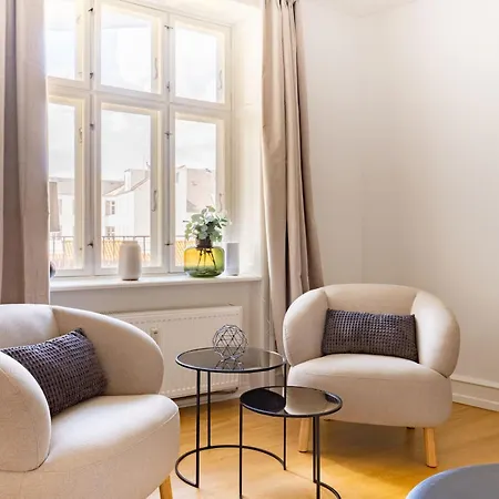 Lejlighed Sanders Shield 2 - 3 Bedroom With Balcony København