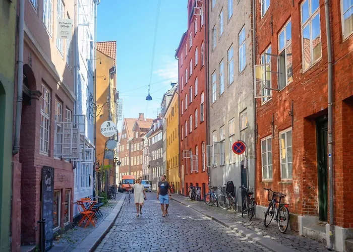 Shield 3 - 3 Bedroom With Balcony In * קופנהגן