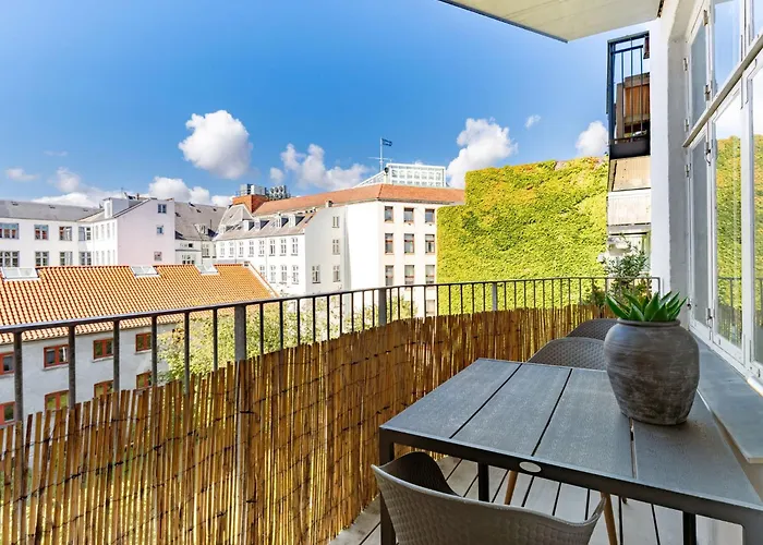 Shield 3 - 3 Bedroom With Balcony In * קופנהגן