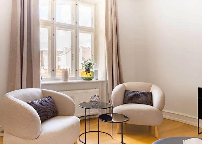 Lägenhet Shield 3 - 3 Bedroom With Balcony In Köpenhamn