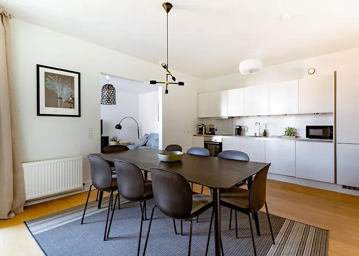 Shield 3 - 3 Bedroom With Balcony In דירה קופנהגן