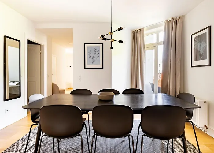 Shield 3 - 3 Bedroom With Balcony In דירה קופנהגן