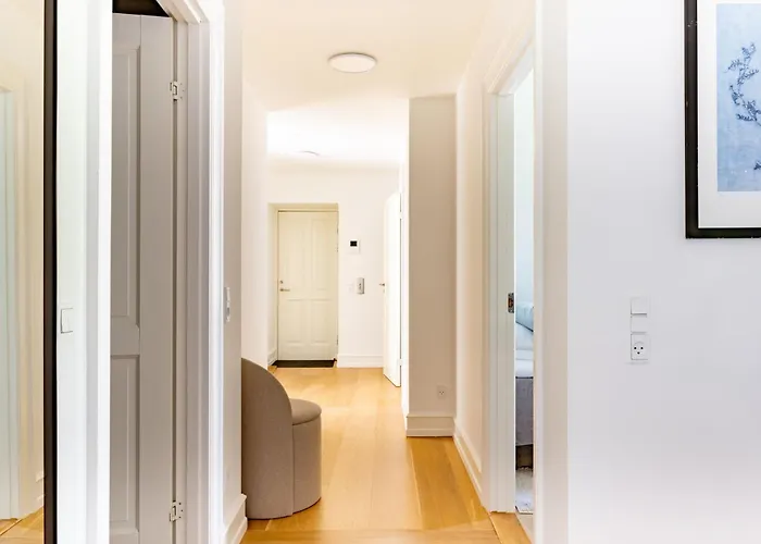 Lägenhet Shield 3 - 3 Bedroom With Balcony In Köpenhamn
