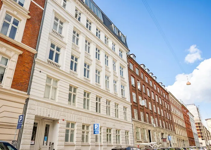 Shield 3 - 3 Bedroom With Balcony In * Köpenhamn
