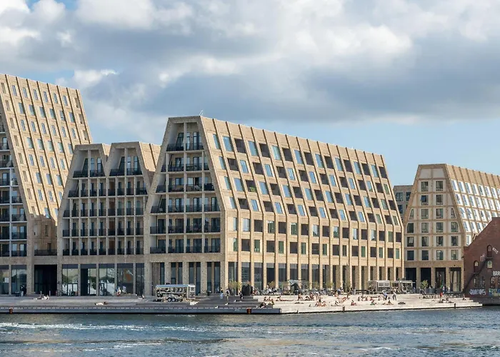 Shield 3 - 3 Bedroom With Balcony In * קופנהגן