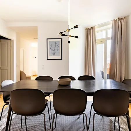 Shield 3 - 3 Bedroom With Balcony In Apartment Kopenhagen